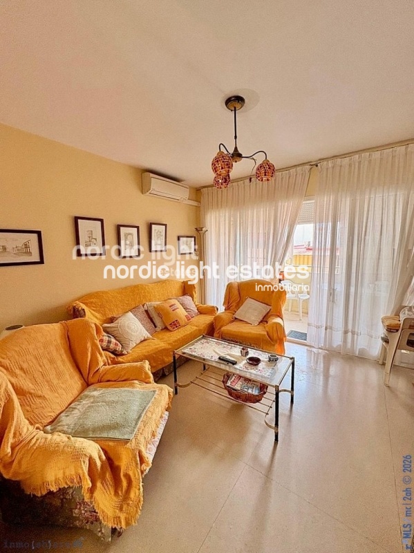 Lovely apartment with parking space only 30 metres to the beach 