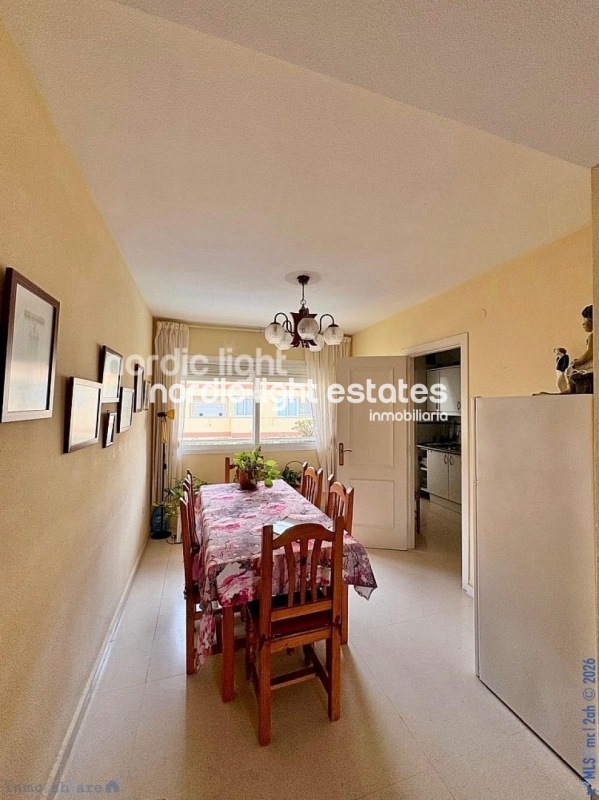 Lovely apartment with parking space only 30 metres to the beach 