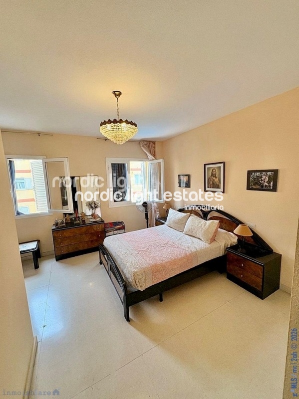 Lovely apartment with parking space only 30 metres to the beach 