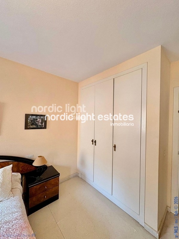 Lovely apartment with parking space only 30 metres to the beach 