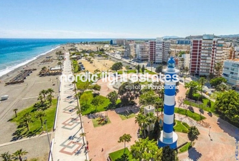 Lovely apartment with parking space only 30 metres to the beach 