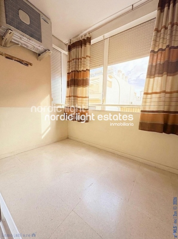 Lovely apartment with parking space only 30 metres to the beach 