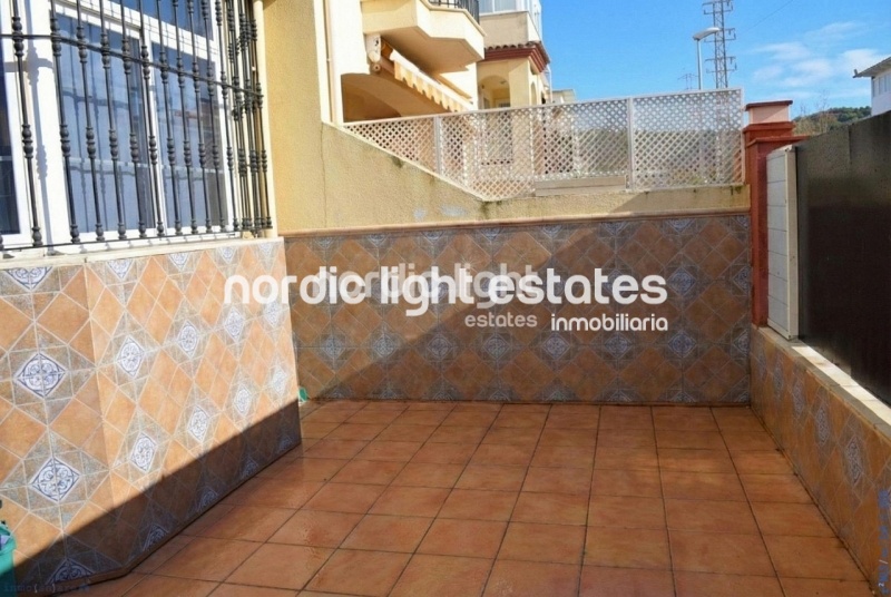 Bonita casa adosada en una urbanización