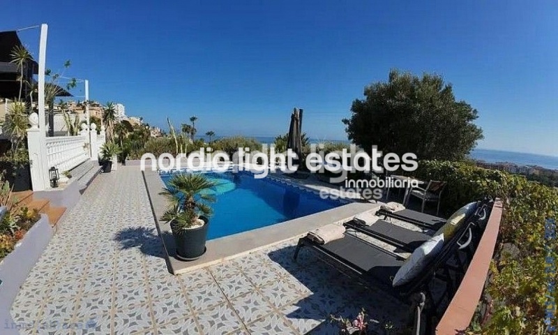 Impresionante villa de solo una planta