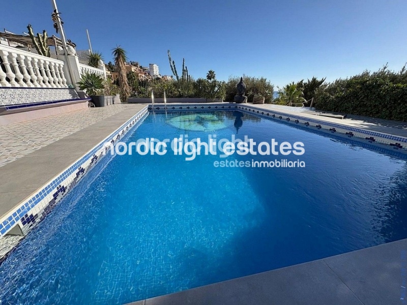 Impresionante villa de solo una planta