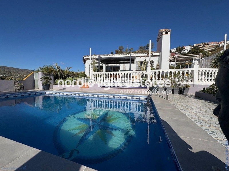 Impresionante villa de solo una planta