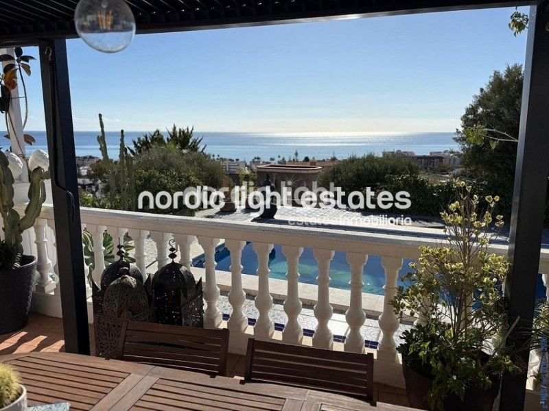 Impresionante villa de solo una planta