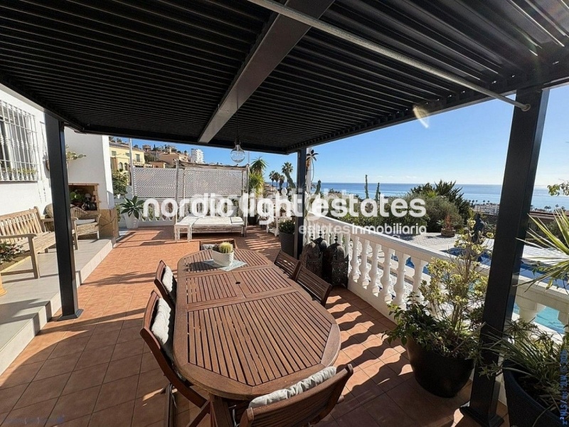 Impresionante villa de solo una planta