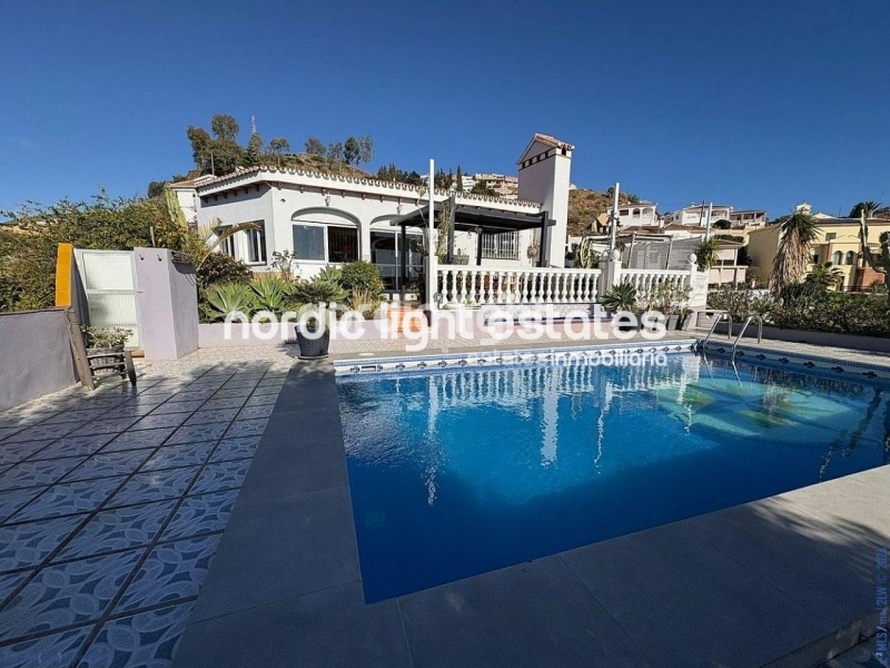 Impresionante villa de solo una planta