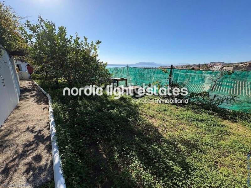 Impresionante villa de solo una planta