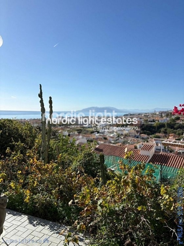 Impresionante villa de solo una planta