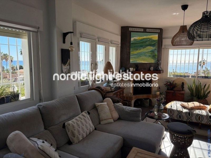 Impresionante villa de solo una planta