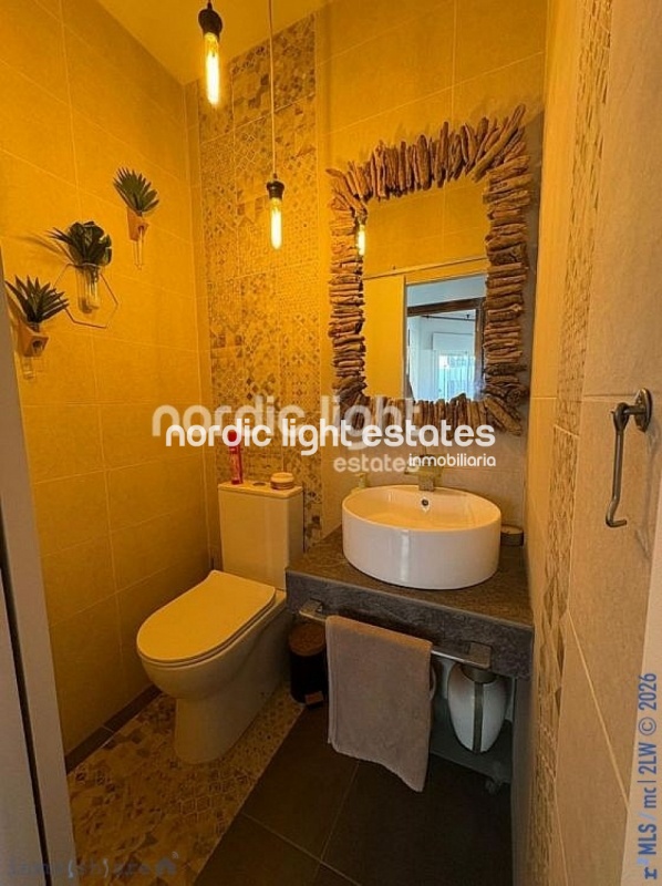 Impresionante villa de solo una planta