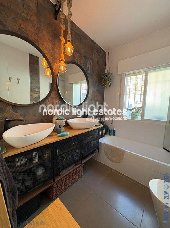 Impresionante villa de solo una planta