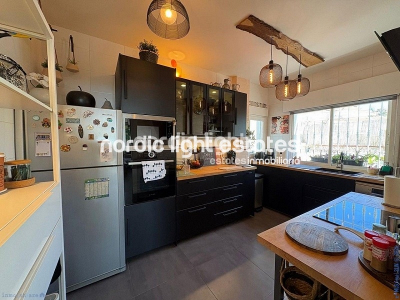 Impresionante villa de solo una planta