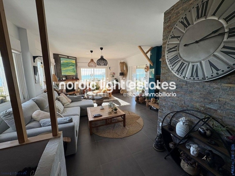 Impresionante villa de solo una planta