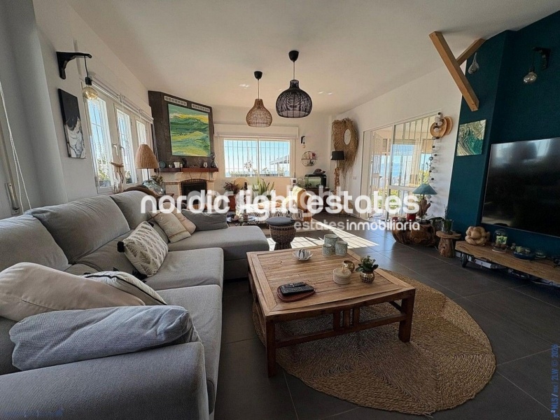 Impresionante villa de solo una planta