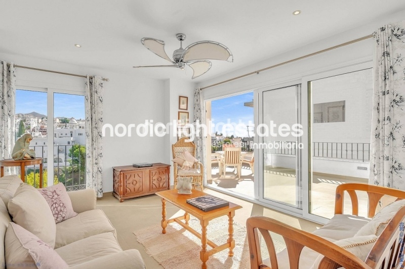 Contemporary luxury villa with several lounges 