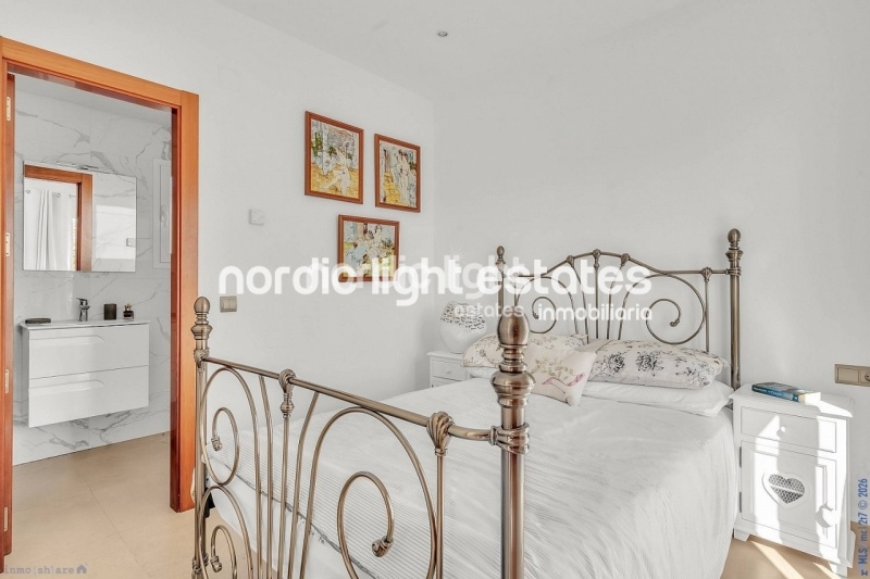 Contemporary luxury villa with several lounges 