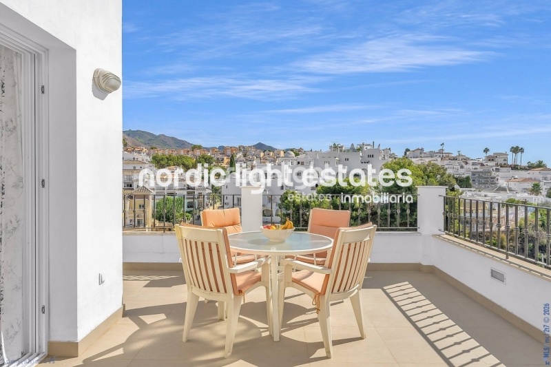 Contemporary luxury villa with several lounges 