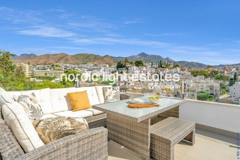 Contemporary luxury villa with several lounges 