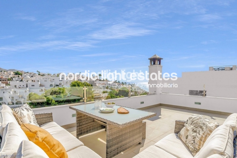 Contemporary luxury villa with several lounges 