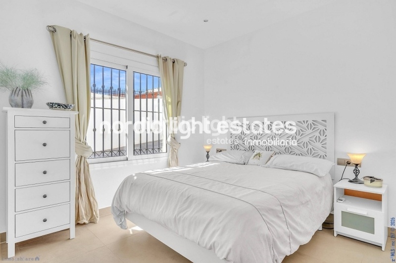 Contemporary luxury villa with several lounges 