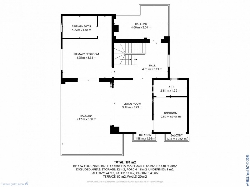 Contemporary luxury villa with several lounges 