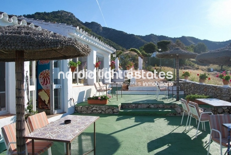 Unique estate, house and thriving business