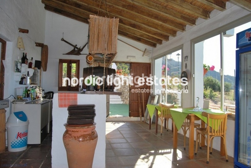 Unique estate, house and thriving business