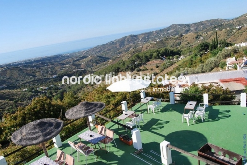 Unique estate, house and thriving business