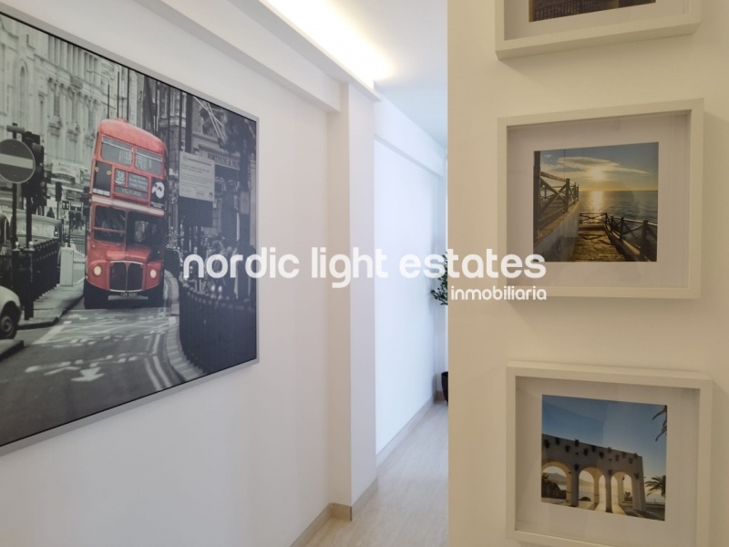 Vida moderna y contemporánea en pleno centro