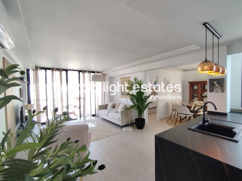 Vida moderna y contemporánea en pleno centro