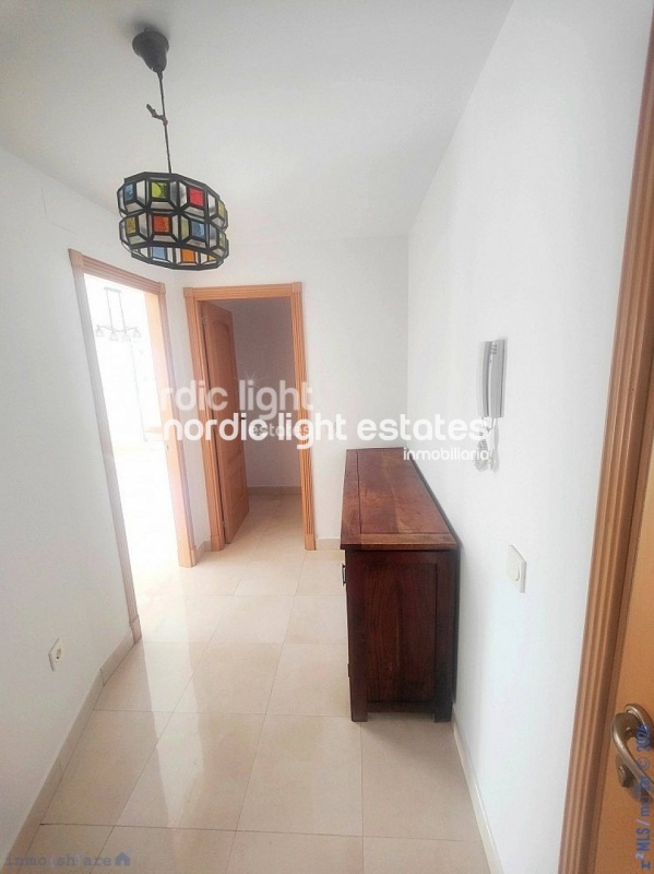 Amplio piso en centro, con plaza de parking y trastero