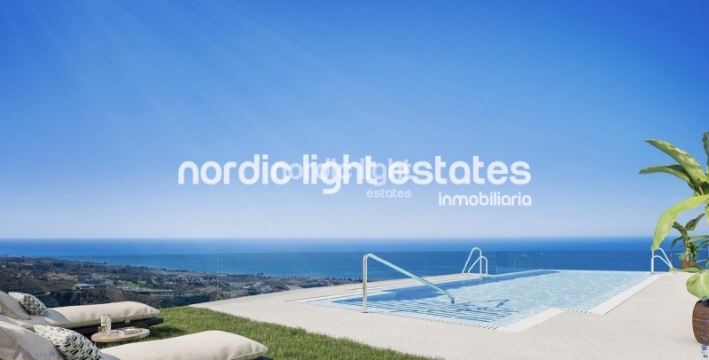 New development. Design, sea views and exclusivity