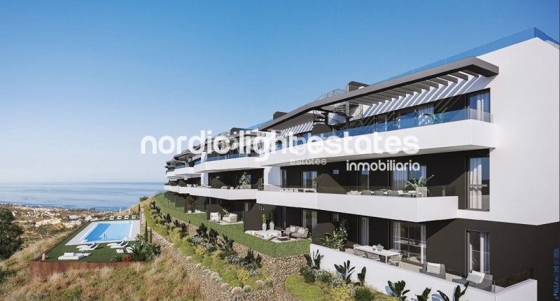 New development. Design, sea views and exclusivity