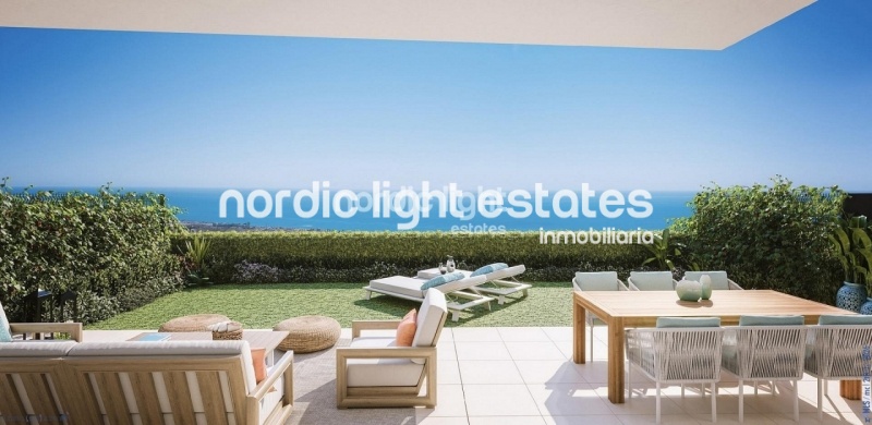 New development. Design, sea views and exclusivity