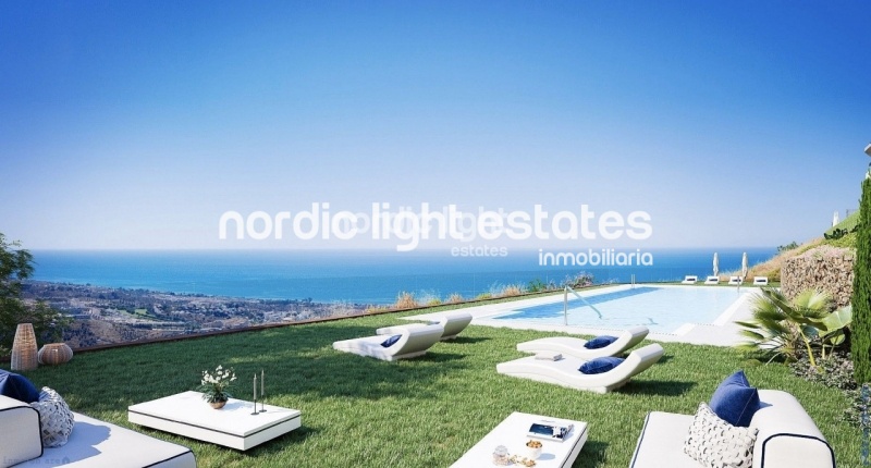 New development. Design, sea views and exclusivity