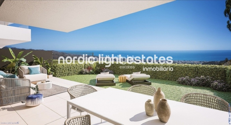 New development. Design, sea views and exclusivity