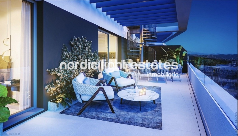 New development. Design, sea views and exclusivity