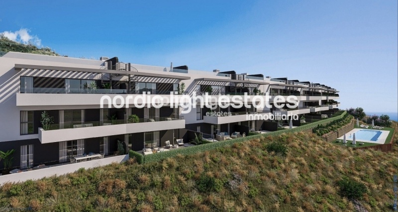 New development. Design, sea views and exclusivity