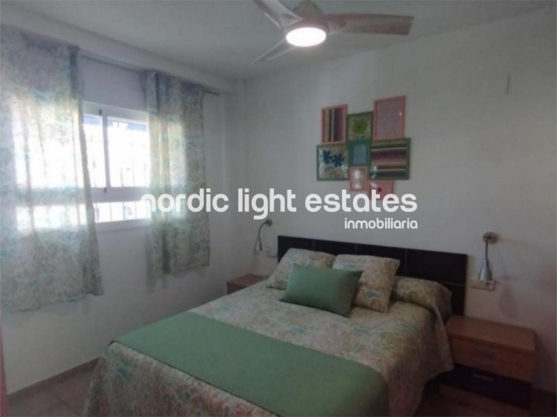 Lovely top floor apartment with private roof terrace and private parking space