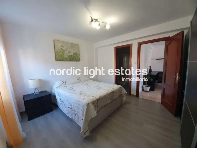 Amplio piso, ubicación estratégica 