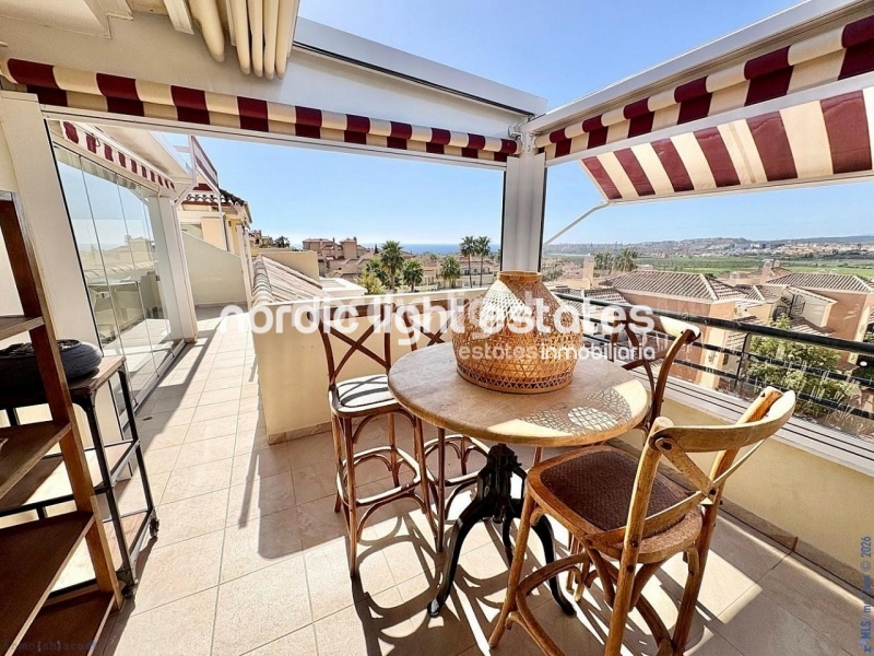 Luxury modern penthouse with a 140 sqm terrace