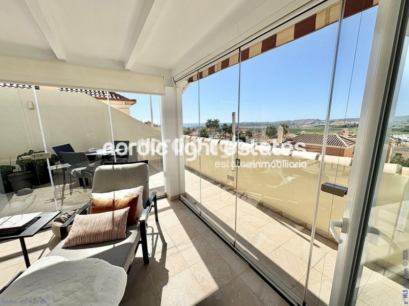 Luxury modern penthouse with a 140 sqm terrace