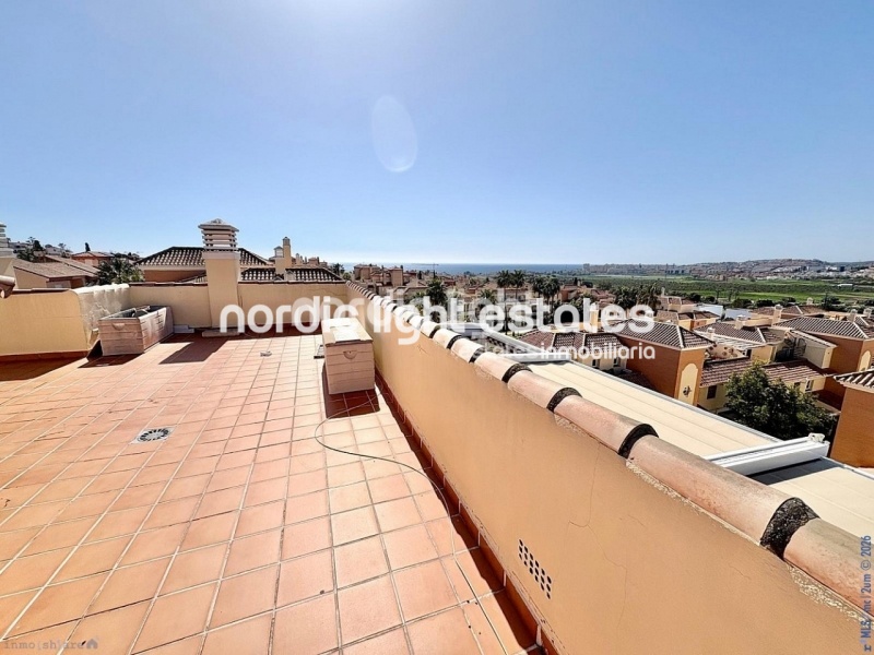 Luxury modern penthouse with a 140 sqm terrace