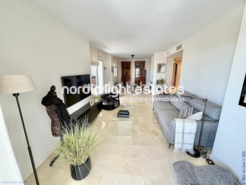 Luxury modern penthouse with a 140 sqm terrace