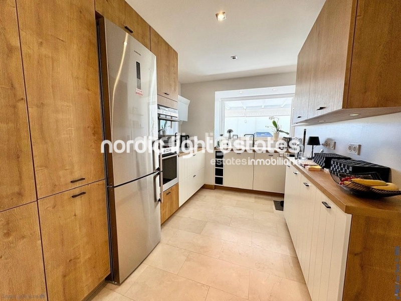 Luxury modern penthouse with a 140 sqm terrace