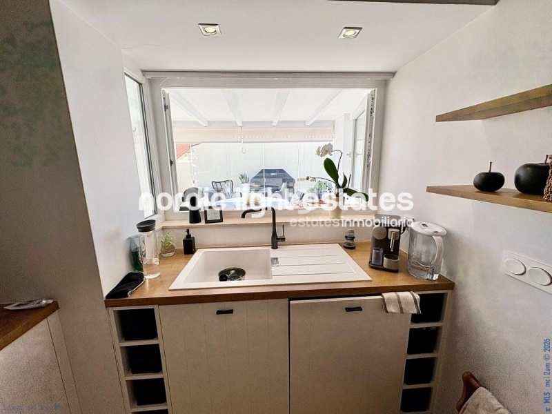 Luxury modern penthouse with a 140 sqm terrace