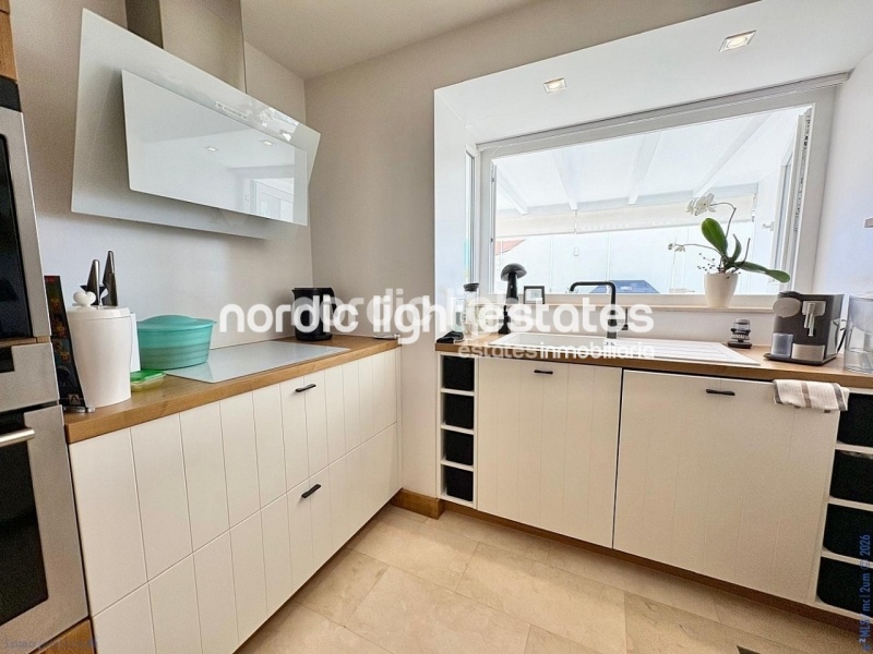 Luxury modern penthouse with a 140 sqm terrace